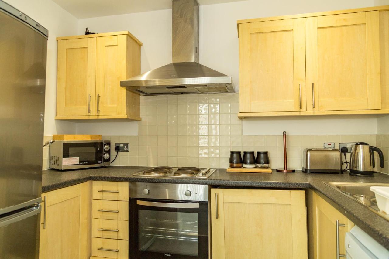 Penthouse In Liverpool City Centre - Free Parking - Balcony - By Happy Days Ngoại thất bức ảnh