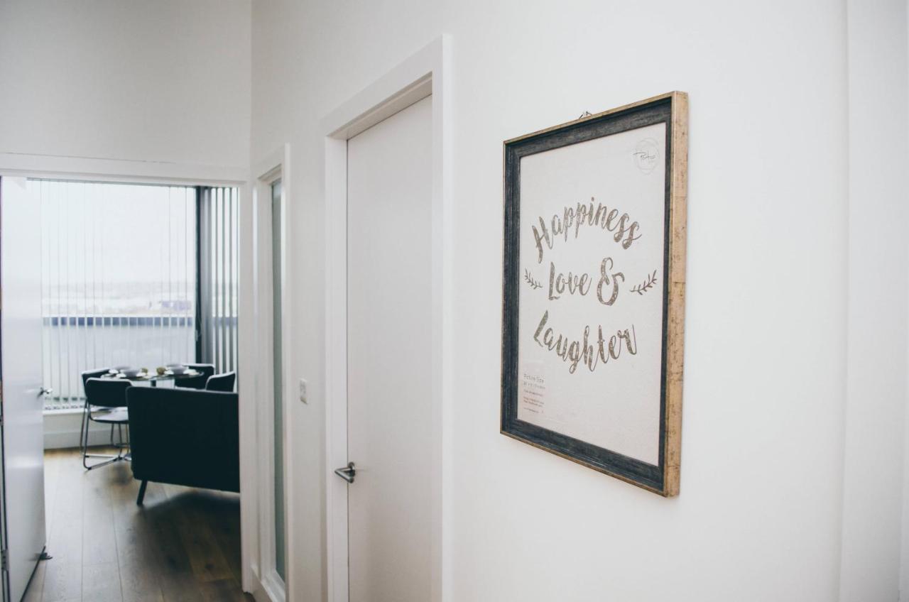 Penthouse In Liverpool City Centre - Free Parking - Balcony - By Happy Days Ngoại thất bức ảnh