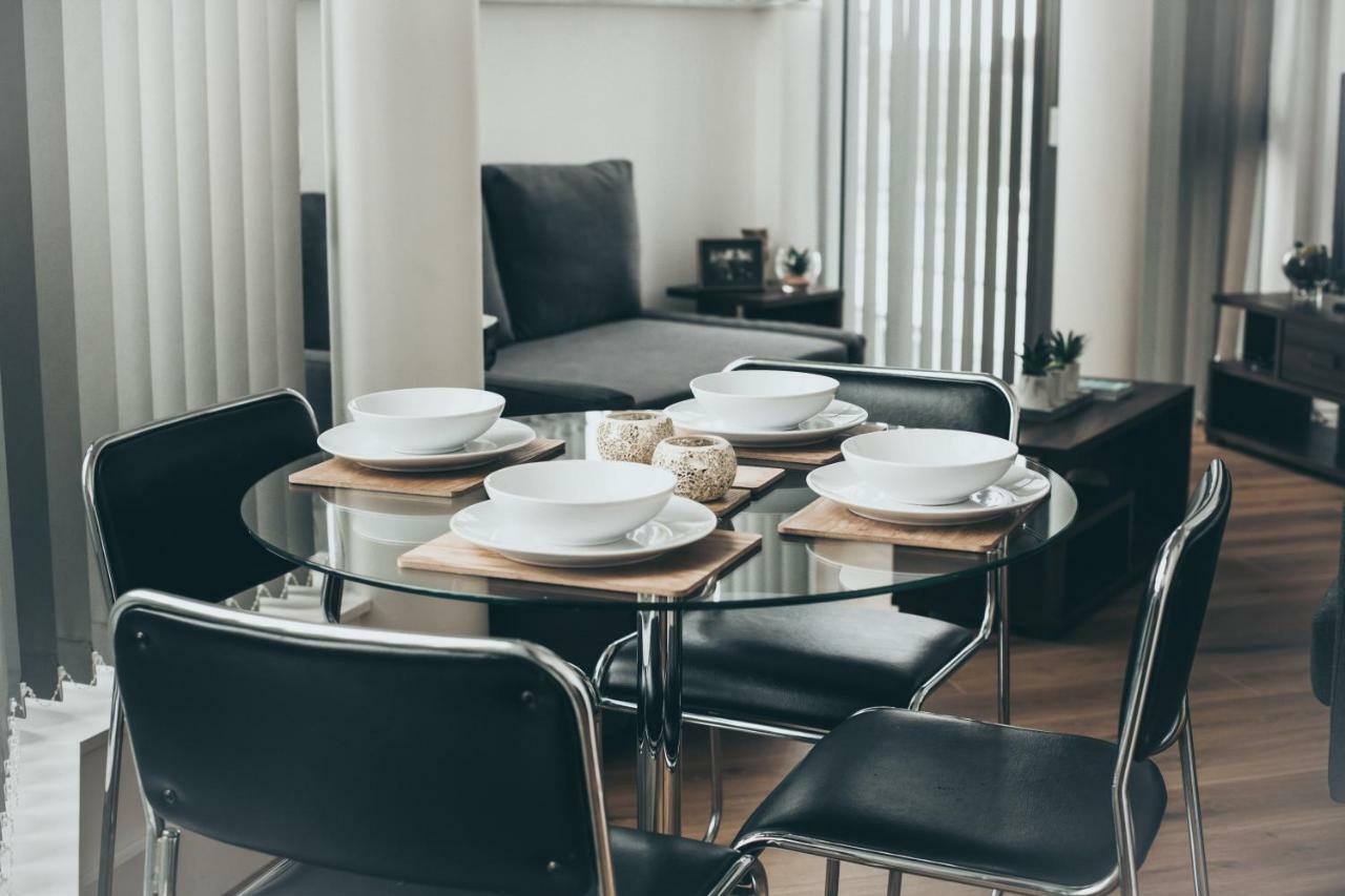 Penthouse In Liverpool City Centre - Free Parking - Balcony - By Happy Days Ngoại thất bức ảnh